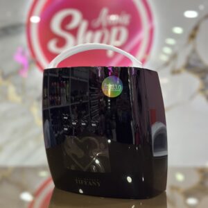 Lampara inalambrica Tiffany 220w de corazón