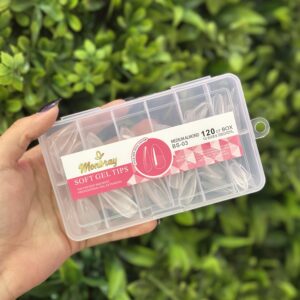 Soft gel tips Monbray 120pcs