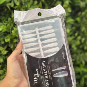 Jelly tips tecnologia avanzanda 240pcs Maxglow